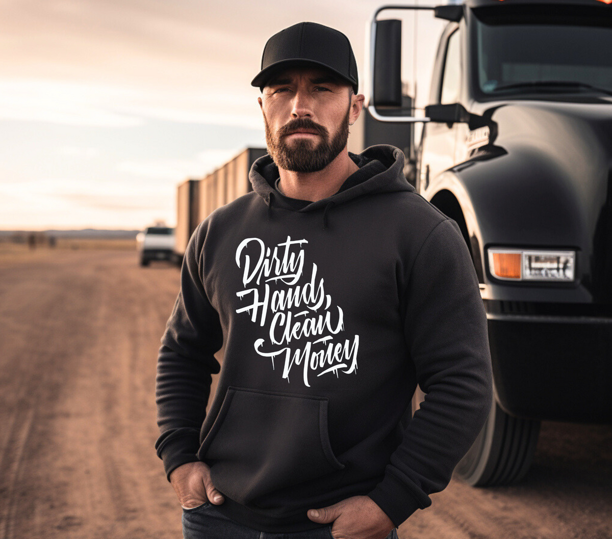 Dirty hands sales clean money sweatshirt