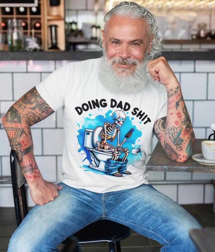 Doing Dad Shit Graphic Tee